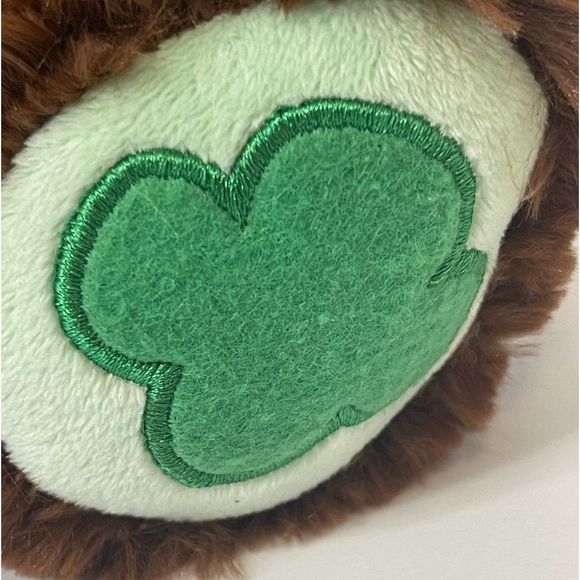Build-A-Bear Girl Scouts Thin Mint Cookie Teddy Bear Plush Stuffed Animal Brown - Picture 5 of 15